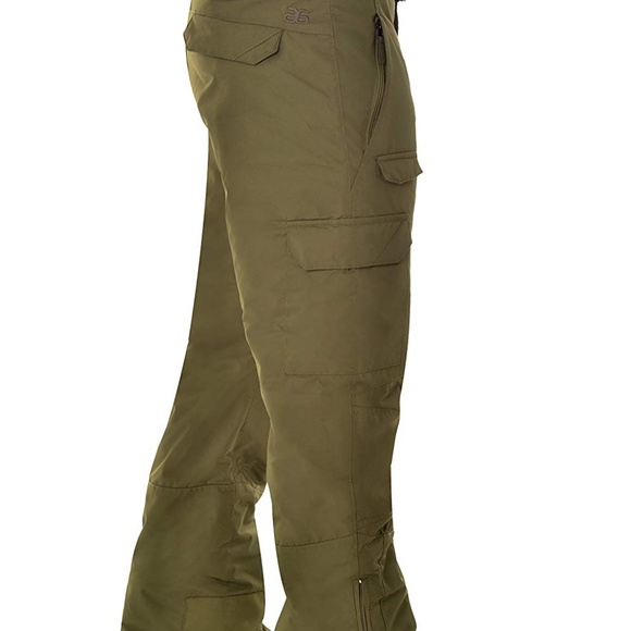 Bench Heren Dida Cargo Broek Kaki